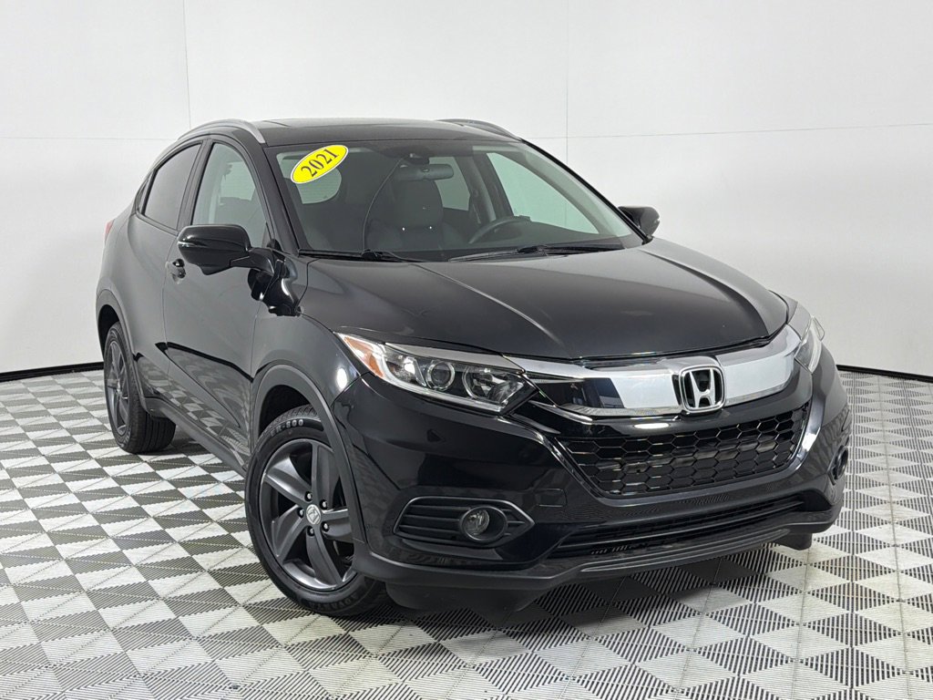 Used 2021 Honda HR-V EX image 2