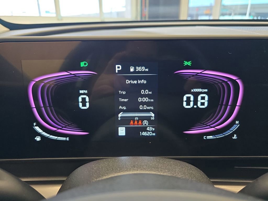 Certified 2025 Kia Sportage EX image 21