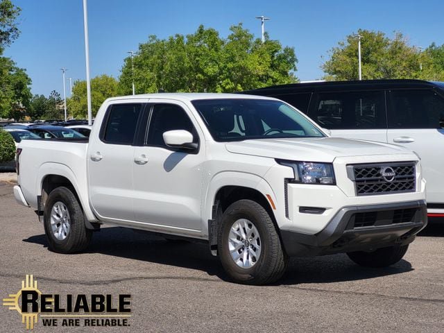 Certified 2024 Nissan Frontier SV