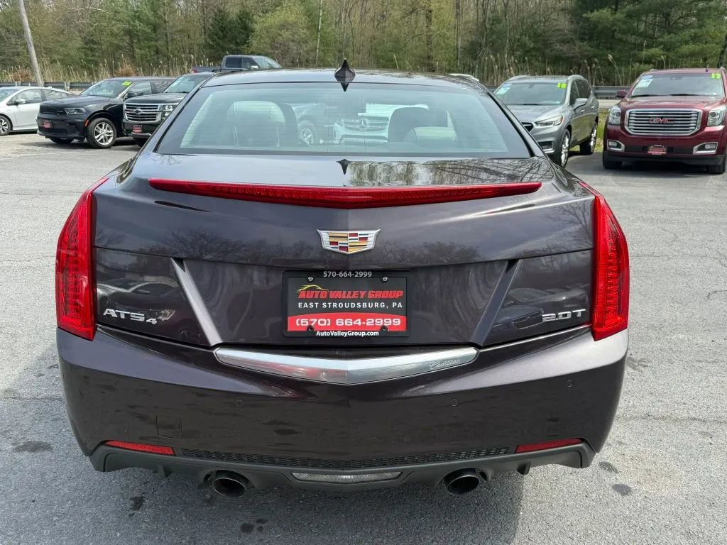 Used 2015 Cadillac ATS Luxury w/ Sun And Sound Package AWD/4WD image 6