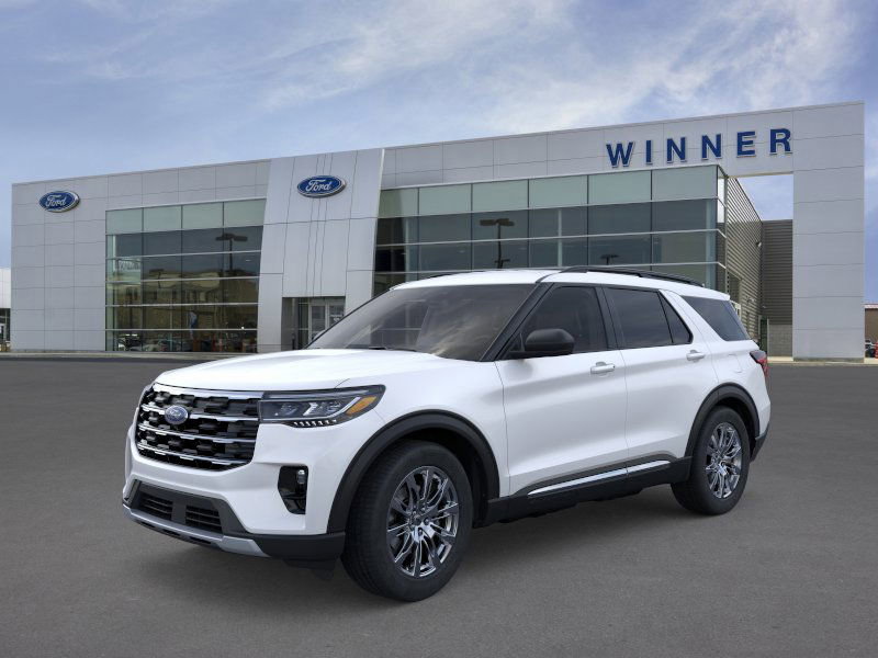 New 2025 Ford Explorer Active w/ Active Comfort Package image 1
