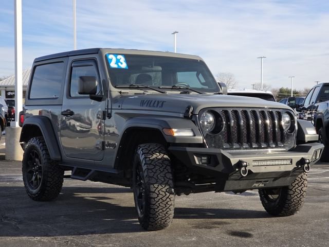 Used 2023 Jeep Wrangler Willys image 13
