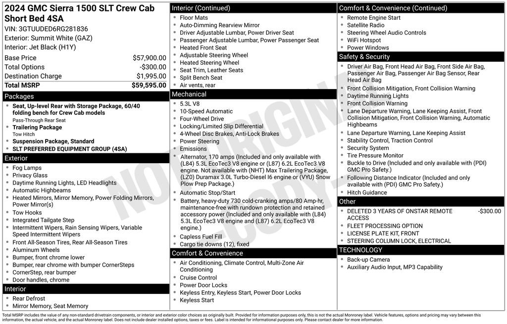 Used 2024 GMC Sierra 1500 SLT AWD/4WD image 26