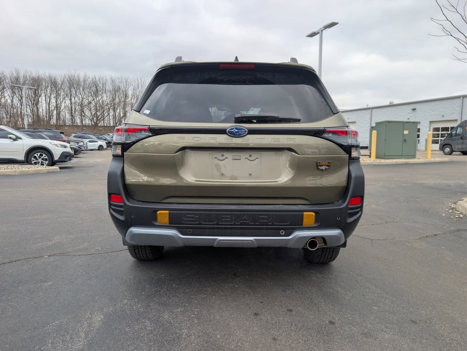 Used 2026 Subaru Forester Wilderness AWD/4WD image 7