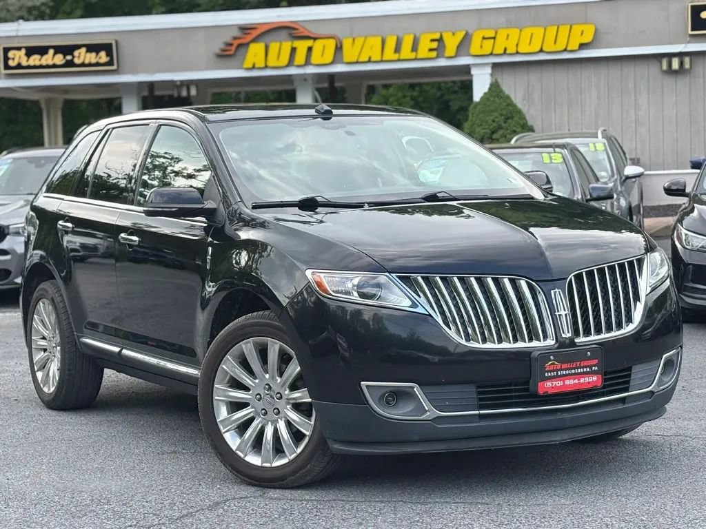 Used 2015 Lincoln MKX AWD w/ Equipment Group 102A