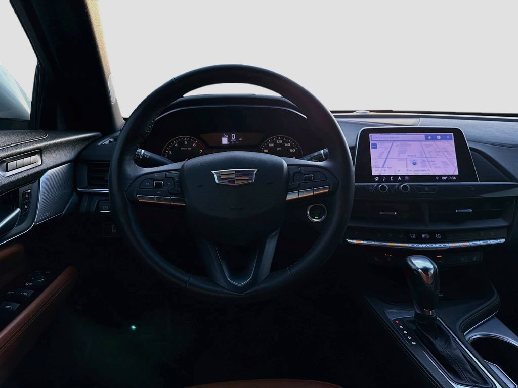 Used 2020 Cadillac CT4 Premium Luxury RWD image 21