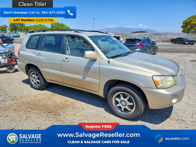 Used 2005 Toyota Highlander 2WD image 5