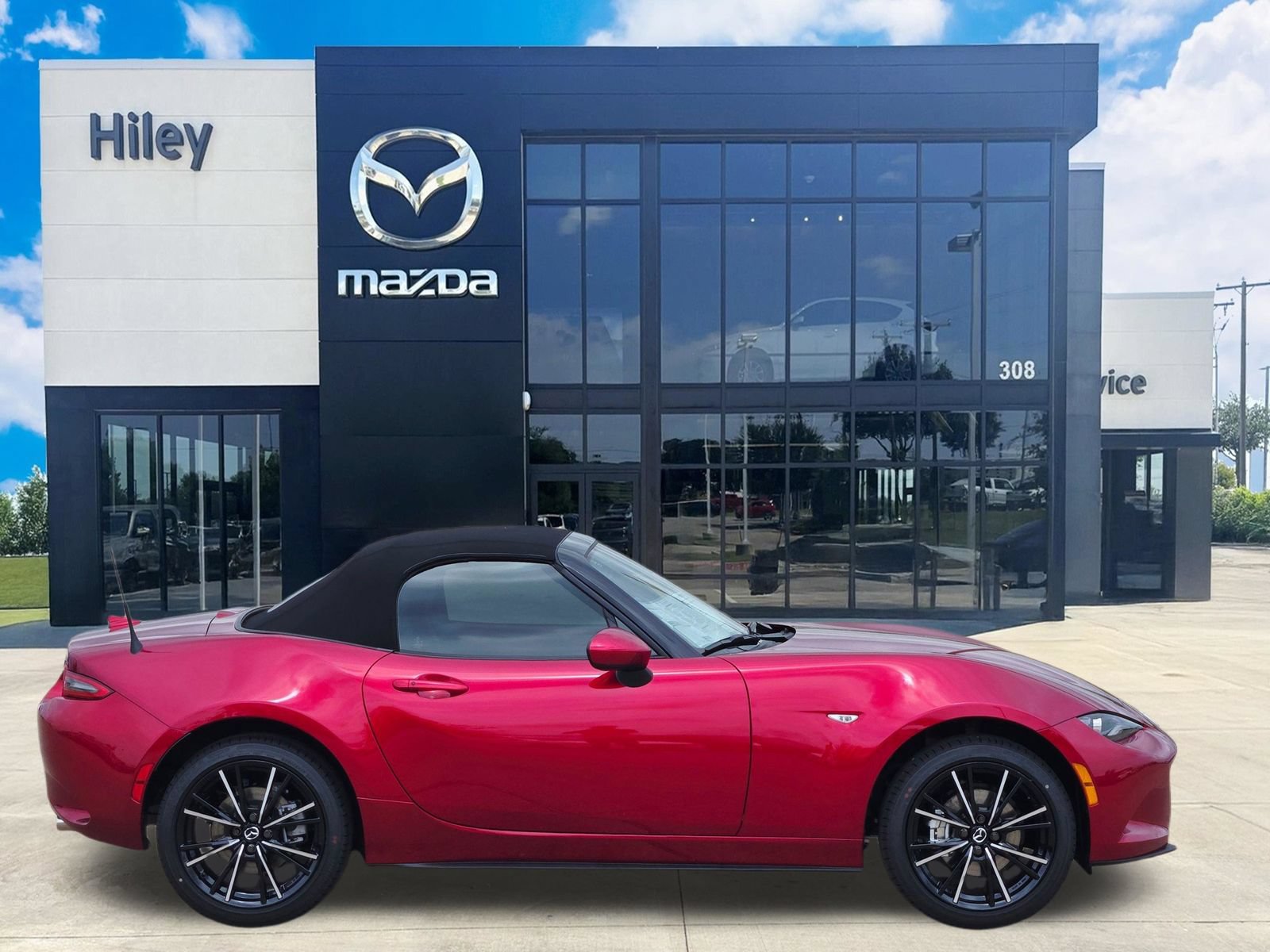 New 2026 MAZDA MX-5 Miata Grand Touring RWD image 3