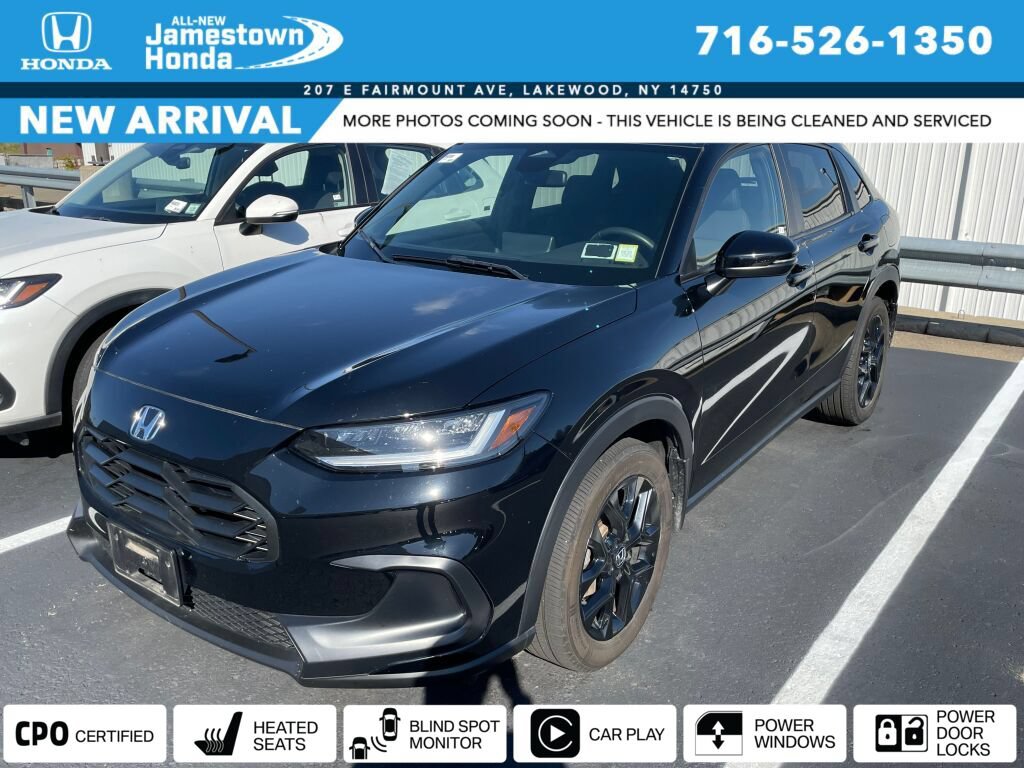 Certified 2024 Honda HR-V Sport image 1