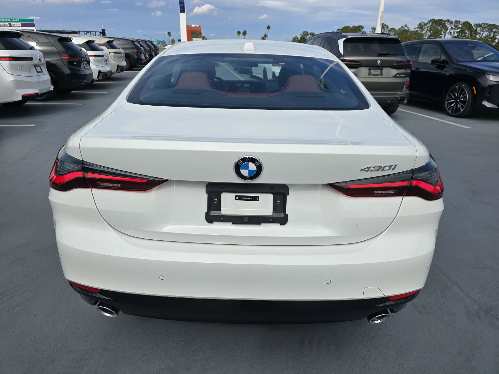 New 2026 BMW 430i Coupe w/ Convenience Package RWD image 4