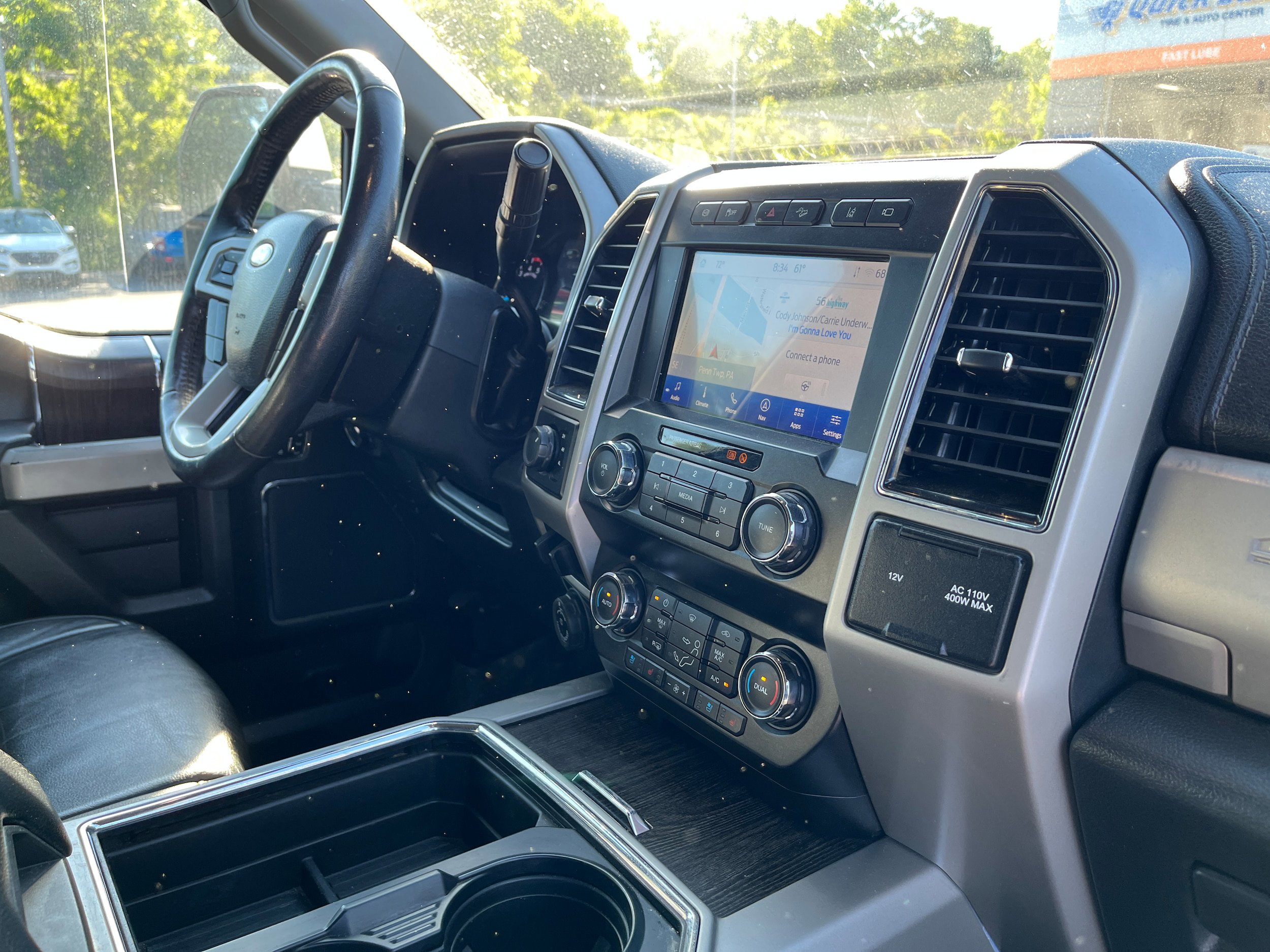 Used 2020 Ford F350 Lariat w/ Lariat Ultimate Package AWD/4WD image 12