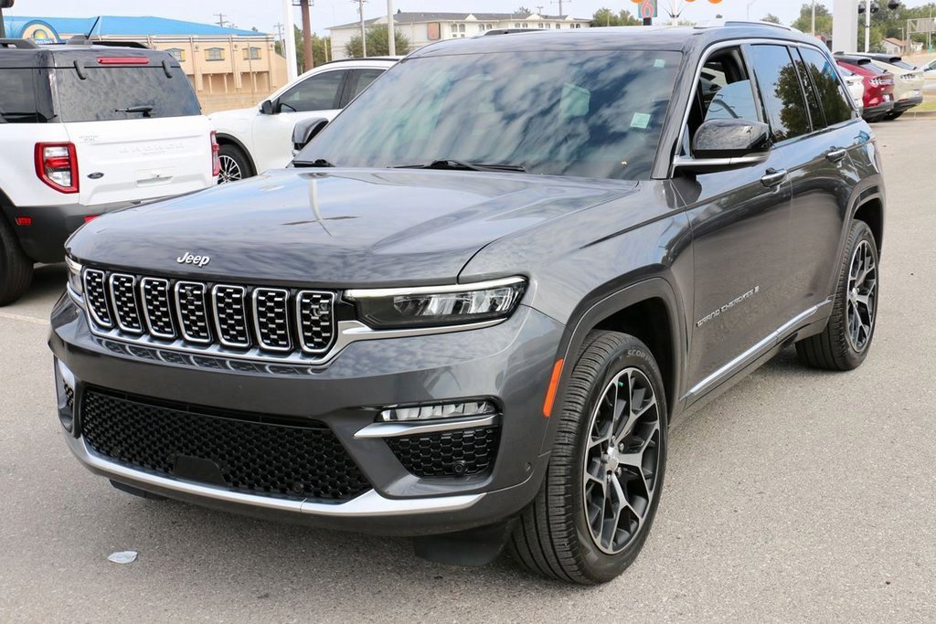 Used 2022 Jeep Grand Cherokee Summit image 2