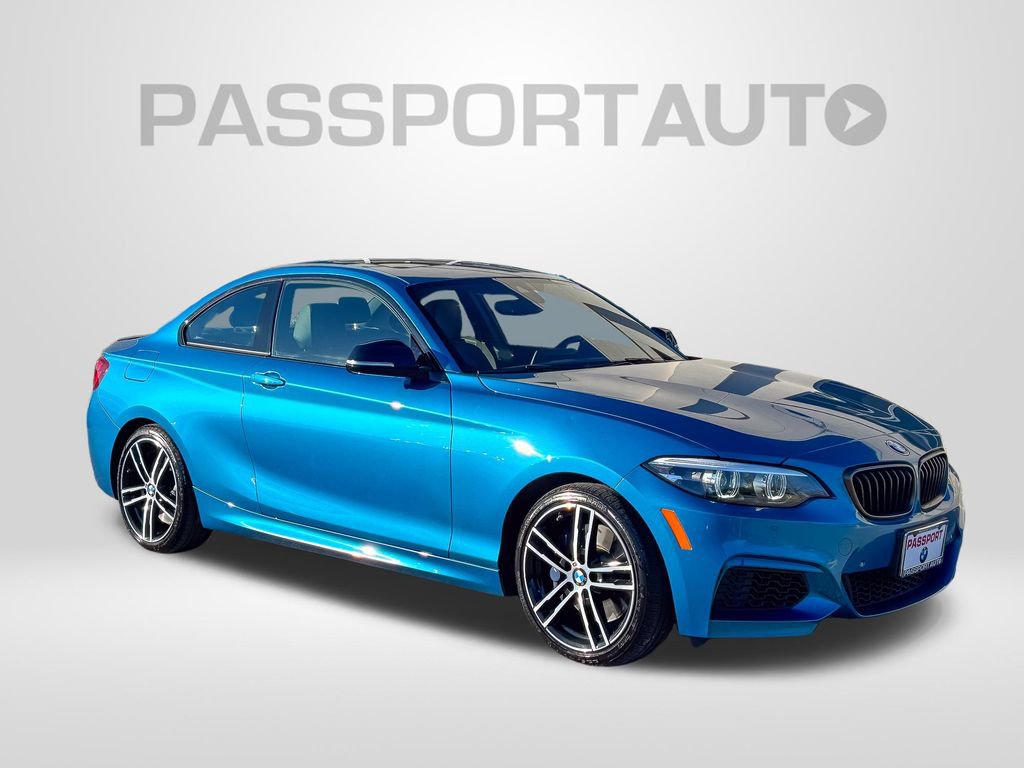 Used 2021 BMW M240i xDrive Coupe image 8