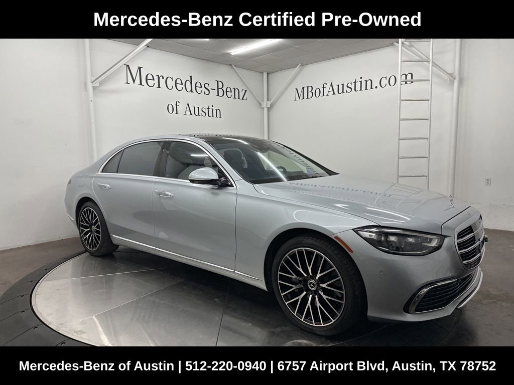 Certified 2023 Mercedes-Benz S 580 4MATIC Sedan