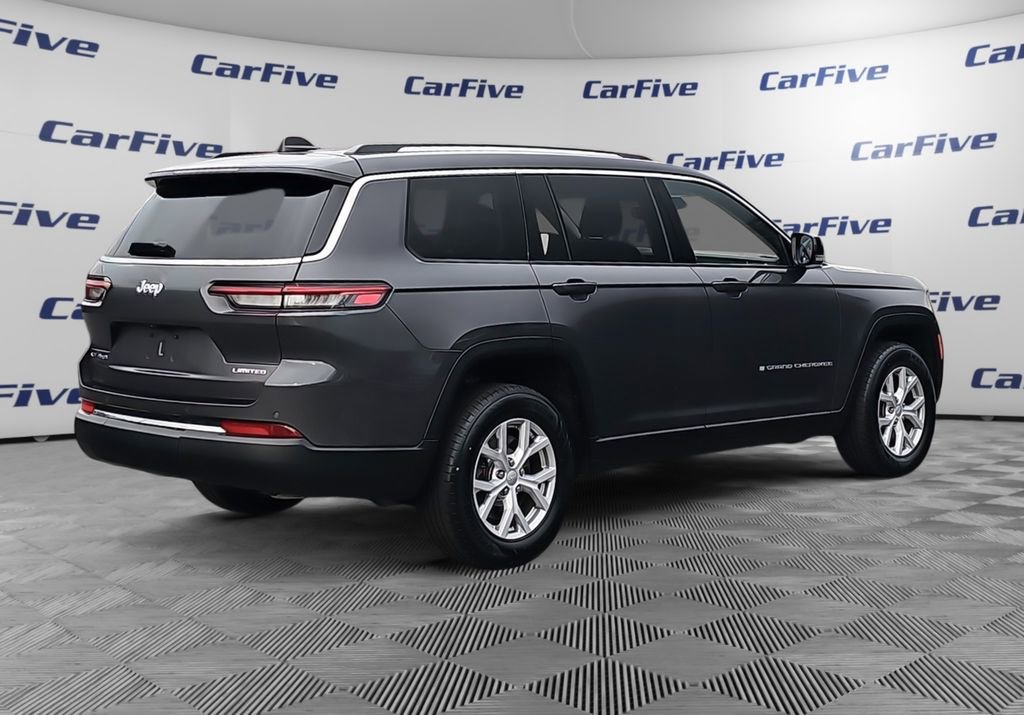 Used 2022 Jeep Grand Cherokee L Limited image 8