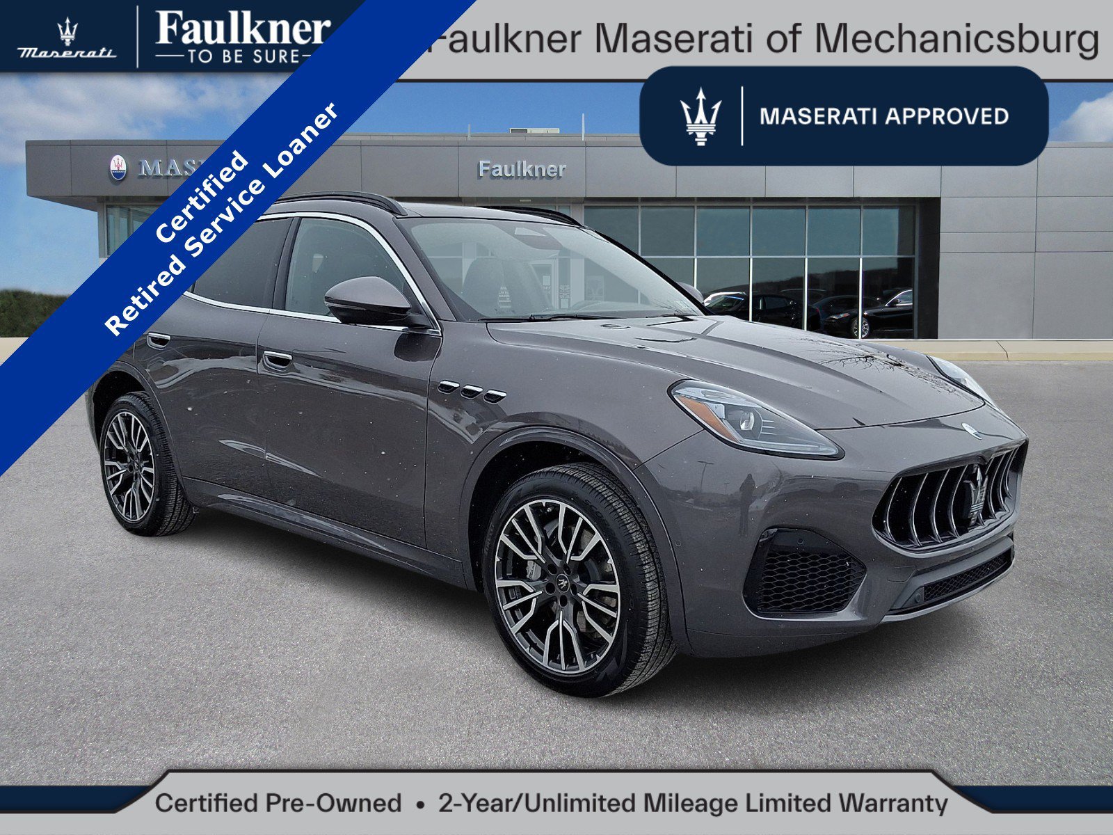 Certified 2025 Maserati Grecale GT AWD/4WD image 1