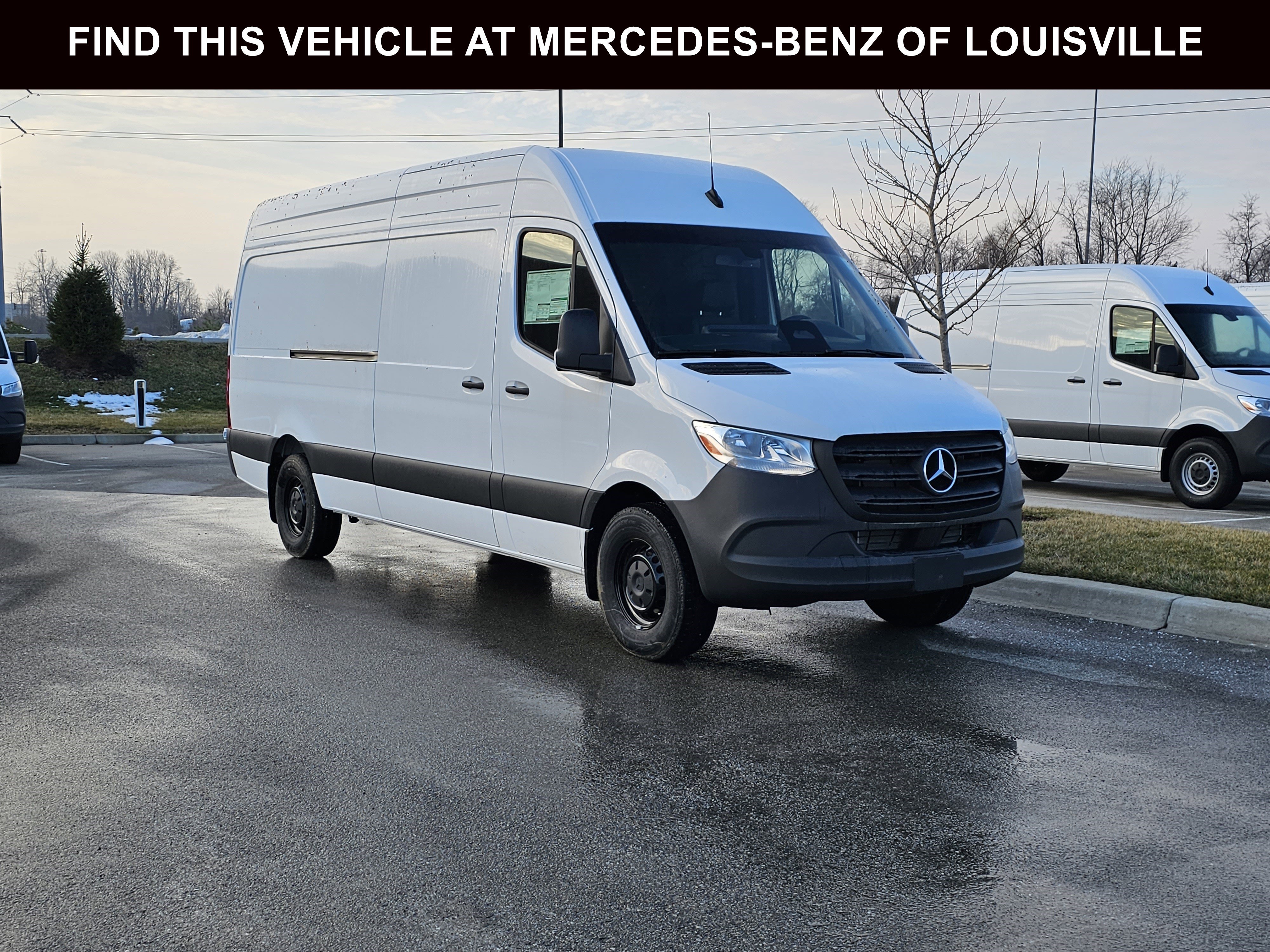 New 2025 Mercedes-Benz Sprinter 2500 video 1
