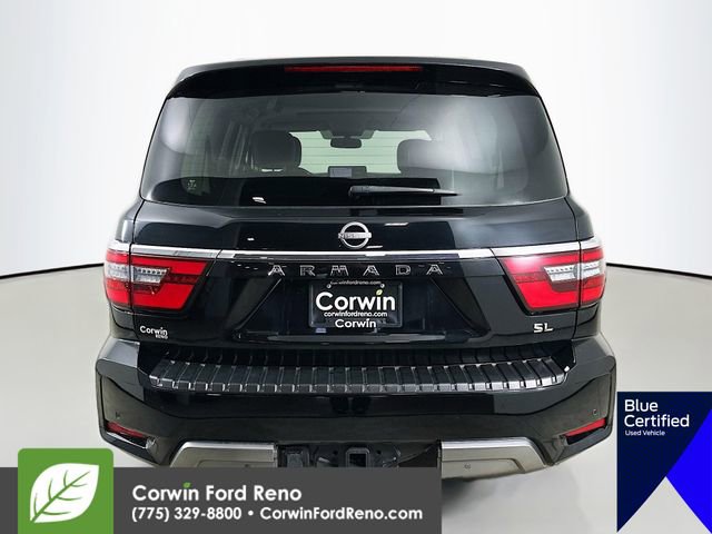 Used 2022 Nissan Armada SL w/ Captain's Chairs Package image 8