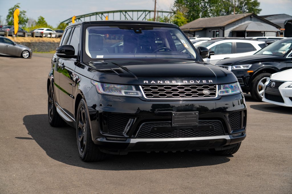 Used 2020 Land Rover Range Rover Sport HSE image 2
