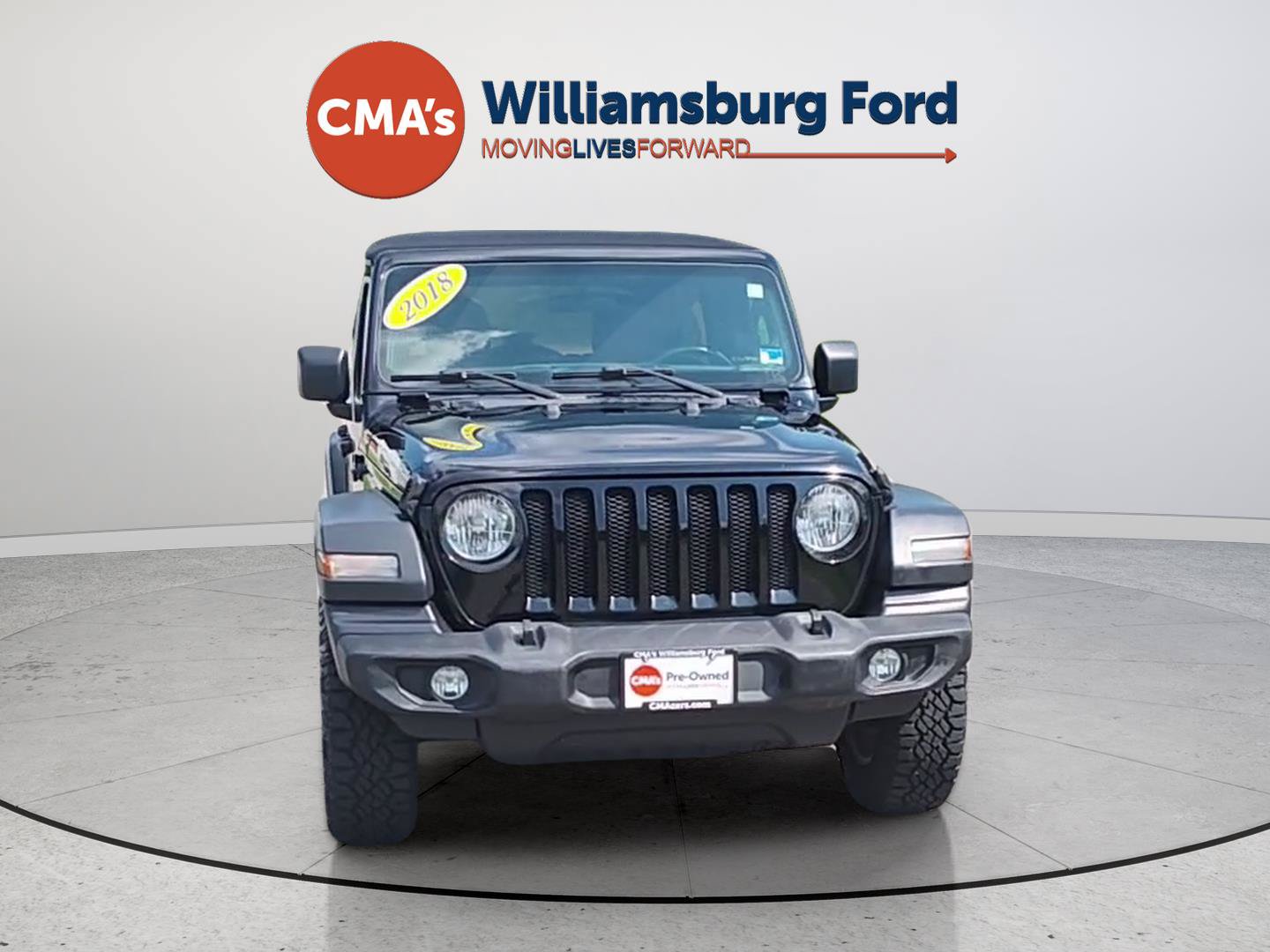 Used 2018 Jeep Wrangler Unlimited Sport S AWD/4WD image 8