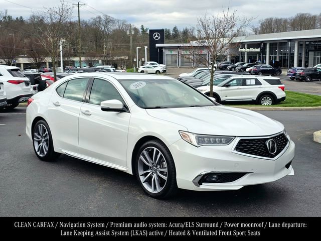 Used 2019 Acura TLX V6 SH-AWD w/ Advance Package