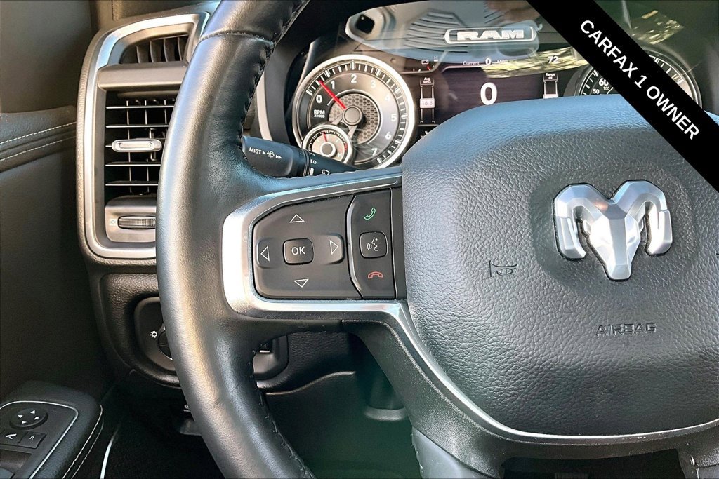 Used 2023 RAM 1500 Laramie AWD/4WD image 16