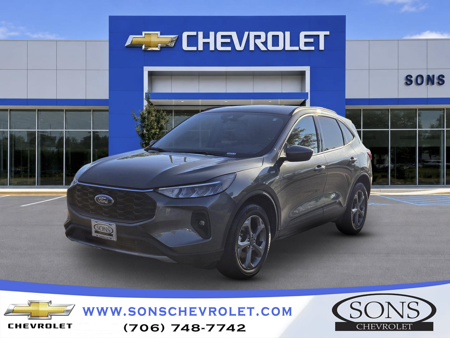 Used 2025 Ford Escape ST-Line Select
