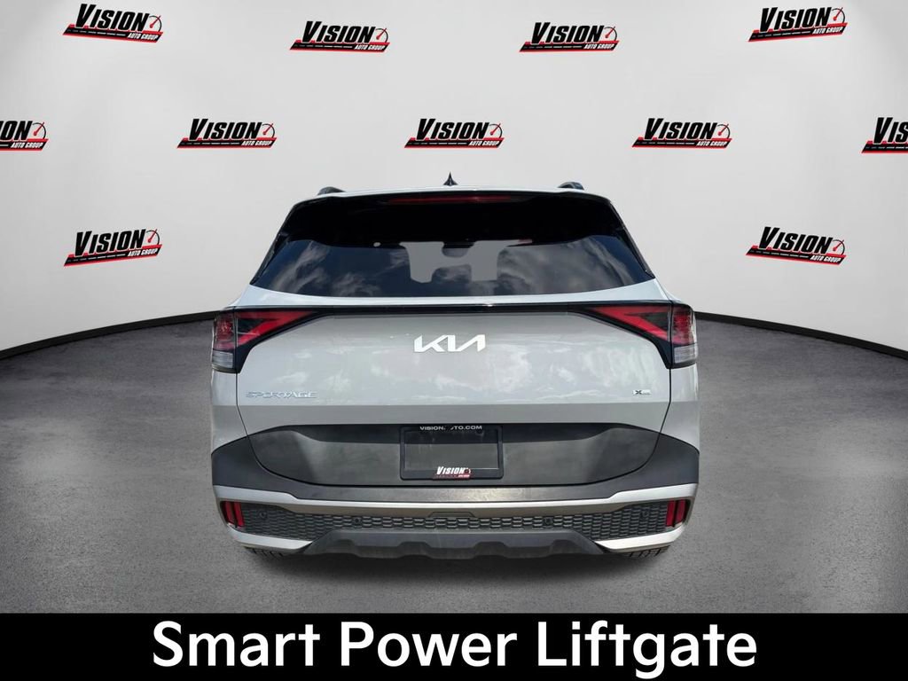 Certified 2023 Kia Sportage X-Line w/ X-Line Premium Package AWD/4WD image 8