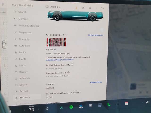 Used 2022 Tesla Model S Plaid image 8