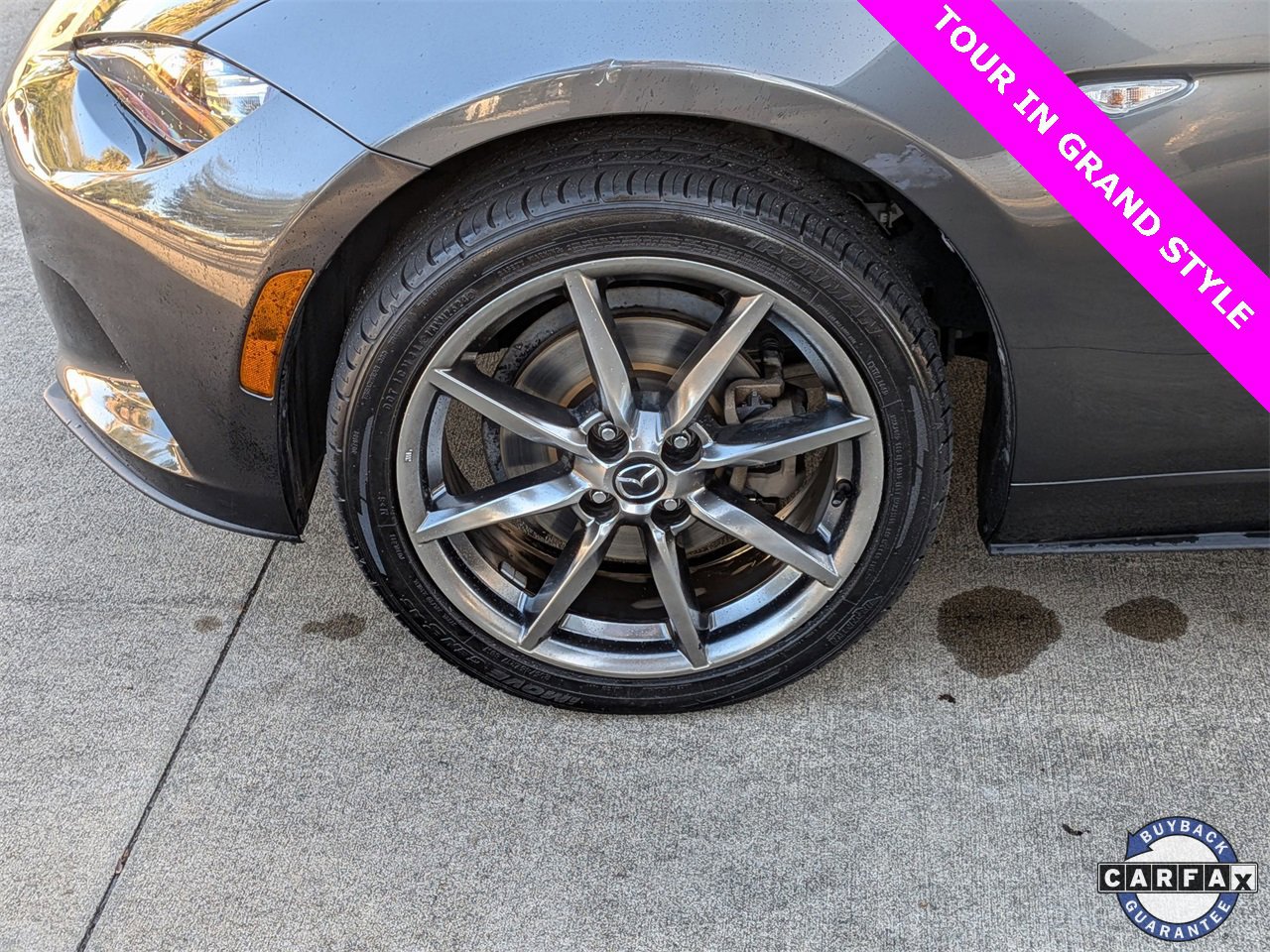 Used 2022 MAZDA MX-5 Miata RF Grand Touring image 26