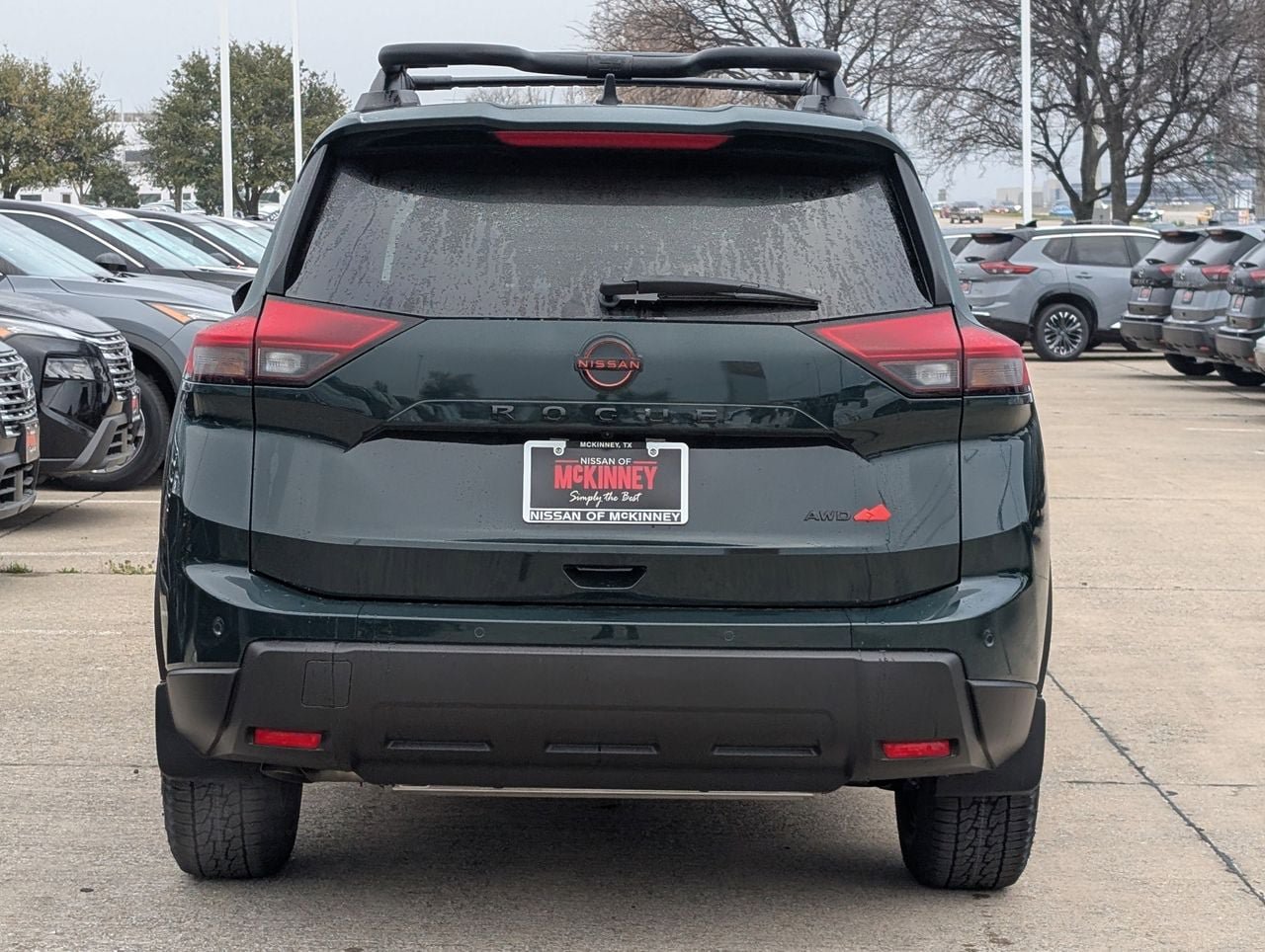 New 2026 Nissan Rogue SV AWD/4WD image 5