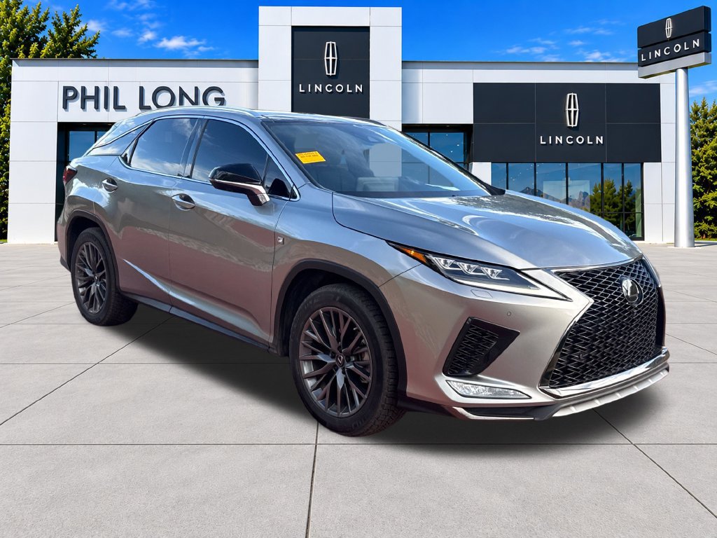Used 2022 Lexus RX 350 F Sport w/ Cold Area Package (CT)