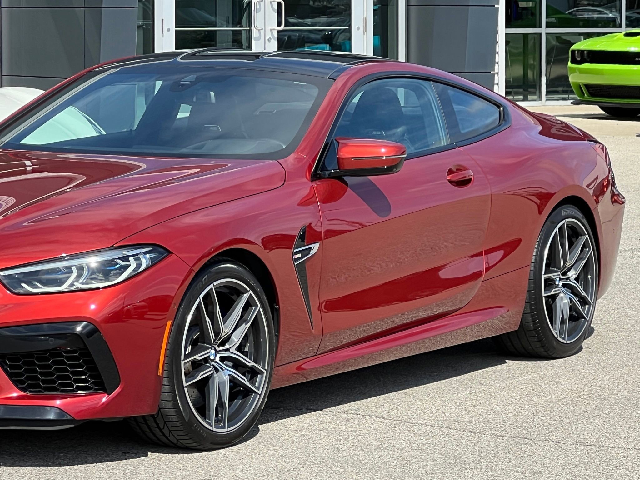 Used 2020 BMW M8 Coupe w/ Driving Assistance Package AWD/4WD image 10