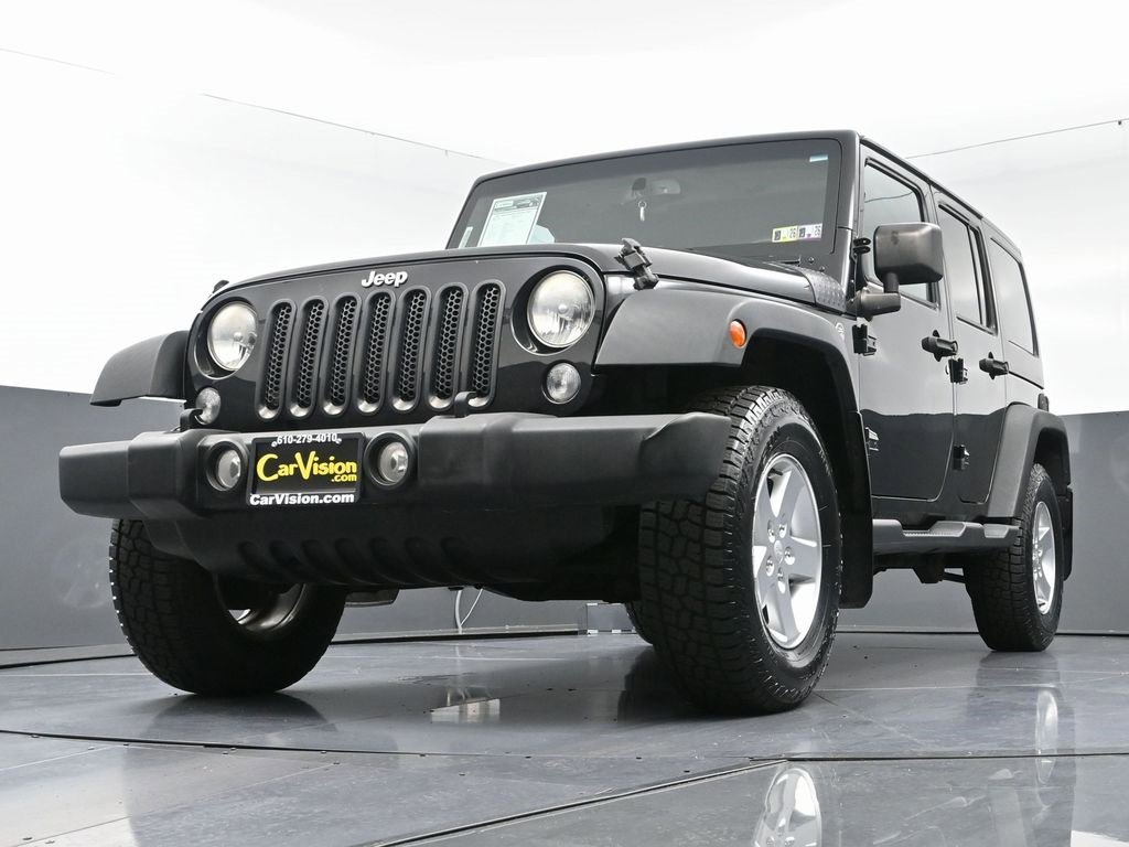 Used 2015 Jeep Wrangler Unlimited Sport w/ Quick Order Package 24S image 44