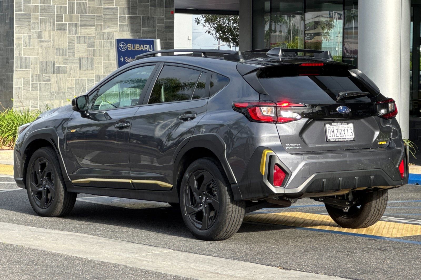 Certified 2025 Subaru Crosstrek 2.5i Sport w/ Crosstrek Mirror Package AWD/4WD image 6