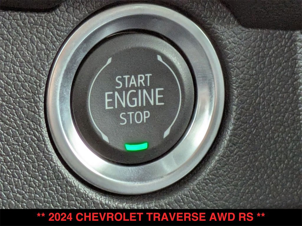 Used 2024 Chevrolet Traverse RS w/ LPO, Floor Liner Package image 25