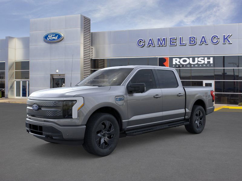New 2025 Ford F150 Lightning Flash