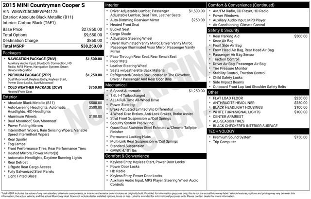 Used 2015 MINI Cooper Countryman S image 6