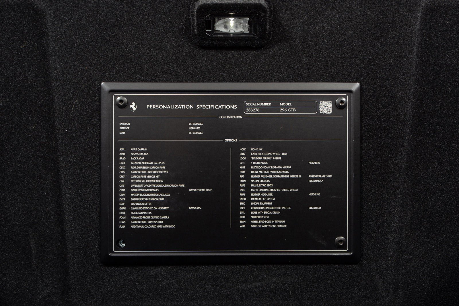 Certified 2022 Ferrari 296 GTB image 20