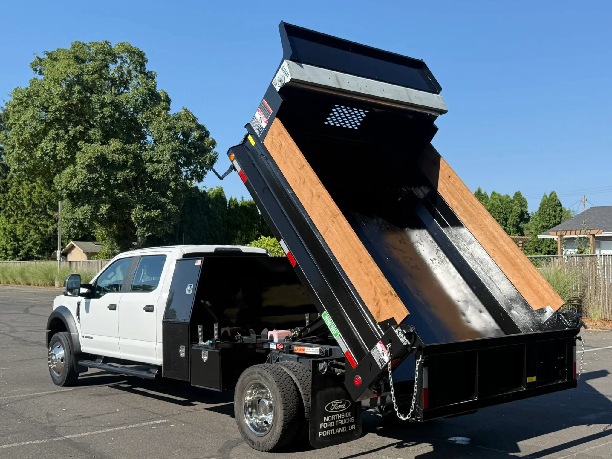 Used 2018 Ford F450 XL w/ Power Equipment Group RWD image 32