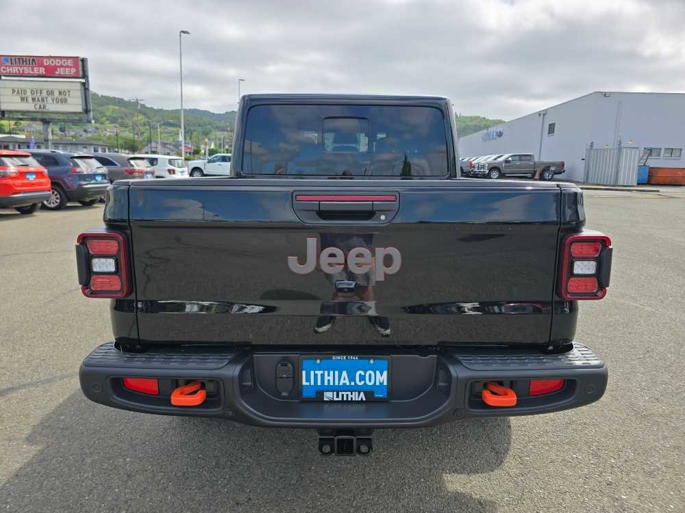 New 2026 Jeep Gladiator Mojave AWD/4WD image 4