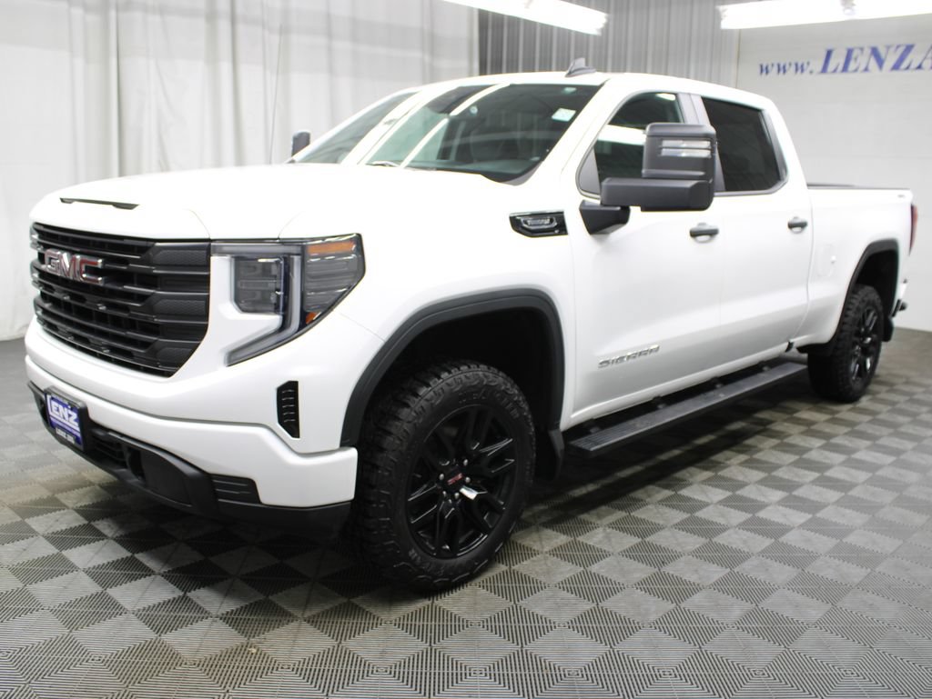 Used 2025 GMC Sierra 1500 Pro w/ Graphite Edition AWD/4WD image 9
