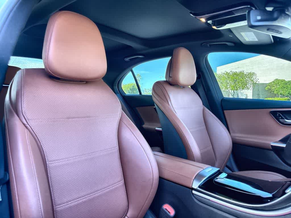 Used 2025 Mercedes-Benz C 300 Sedan image 27