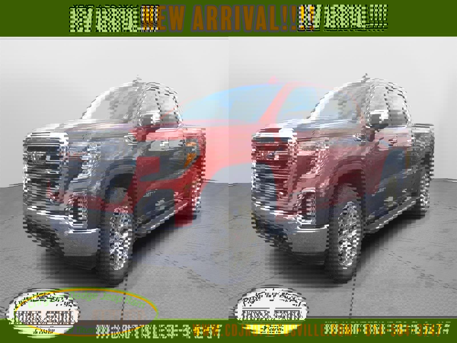 Used 2019 GMC Sierra 1500 SLT w/ SLT Premium Plus Package