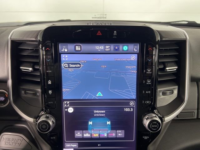 New 2026 RAM 2500 Big Horn AWD/4WD image 24