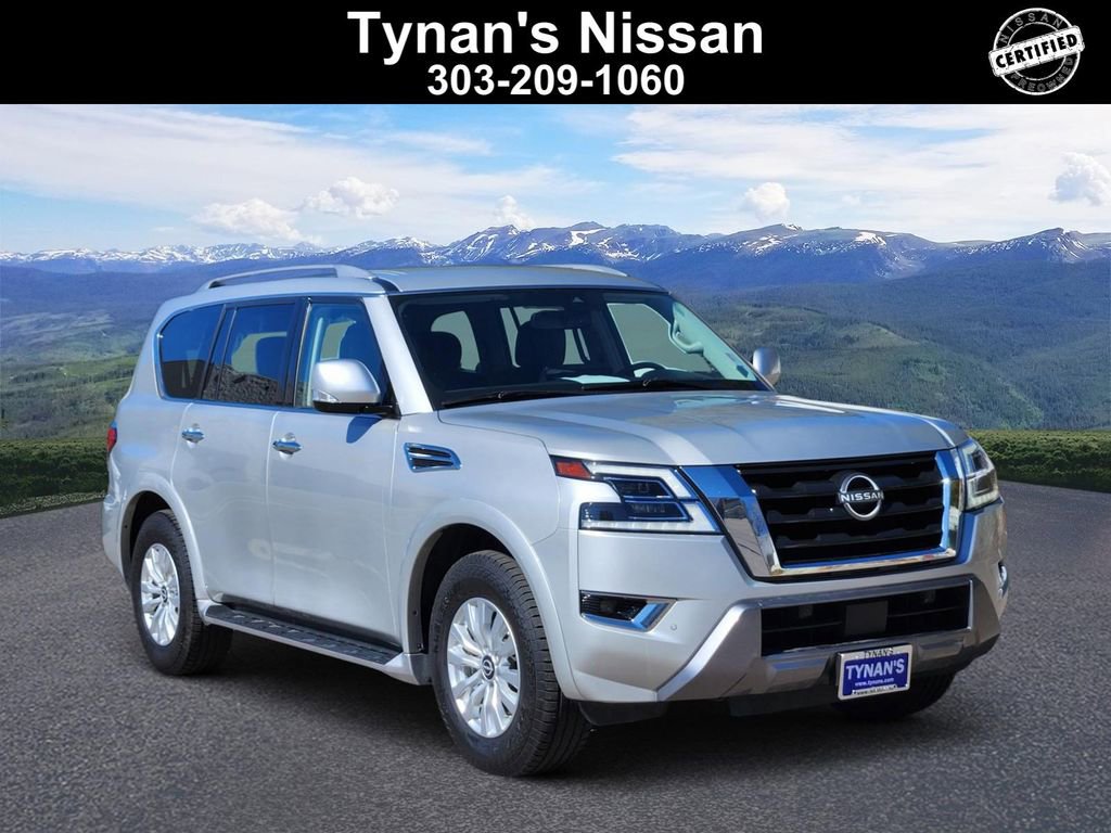 Used 2024 Nissan Armada SV