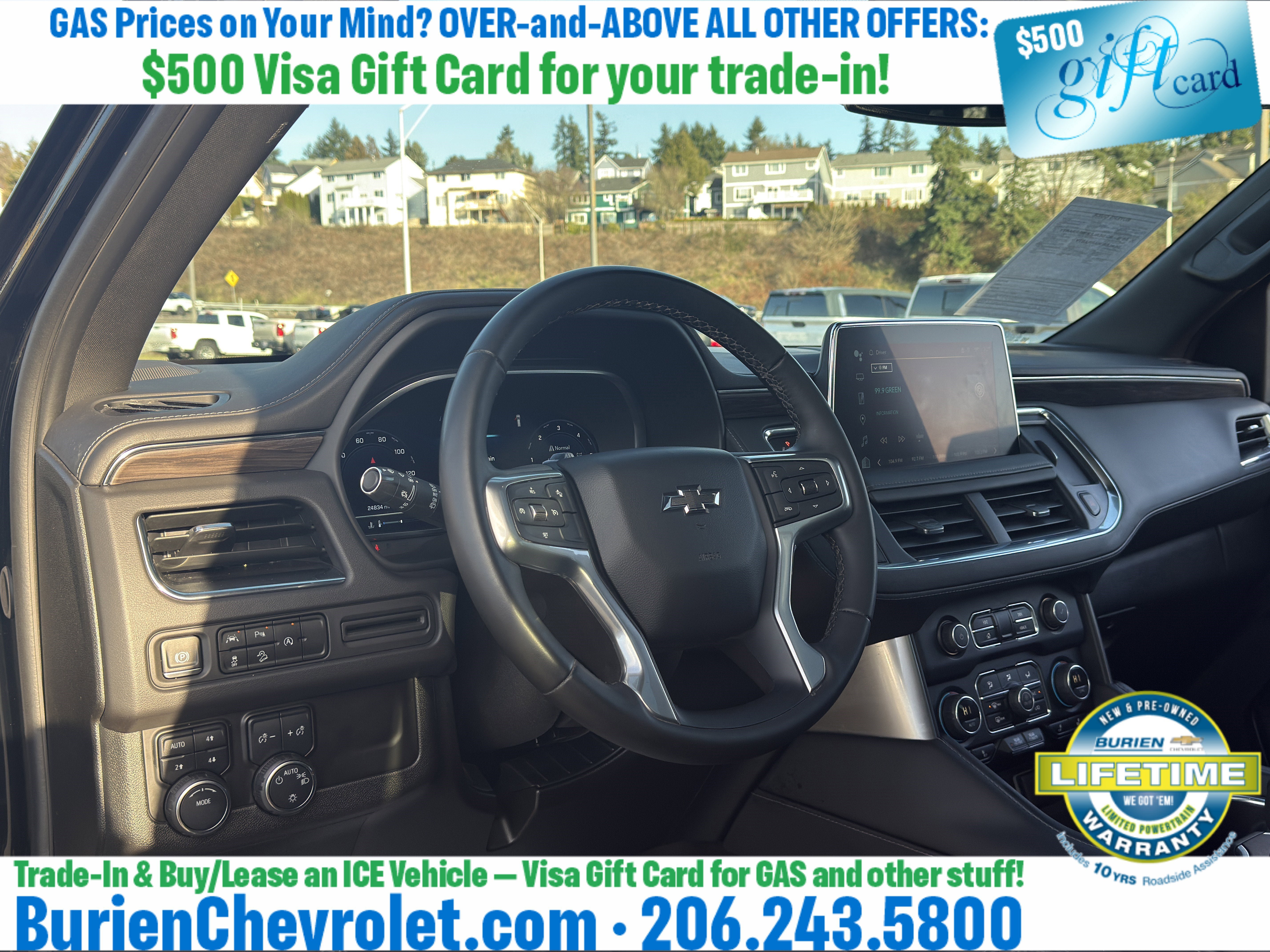 Used 2023 Chevrolet Suburban Z71 AWD/4WD image 12