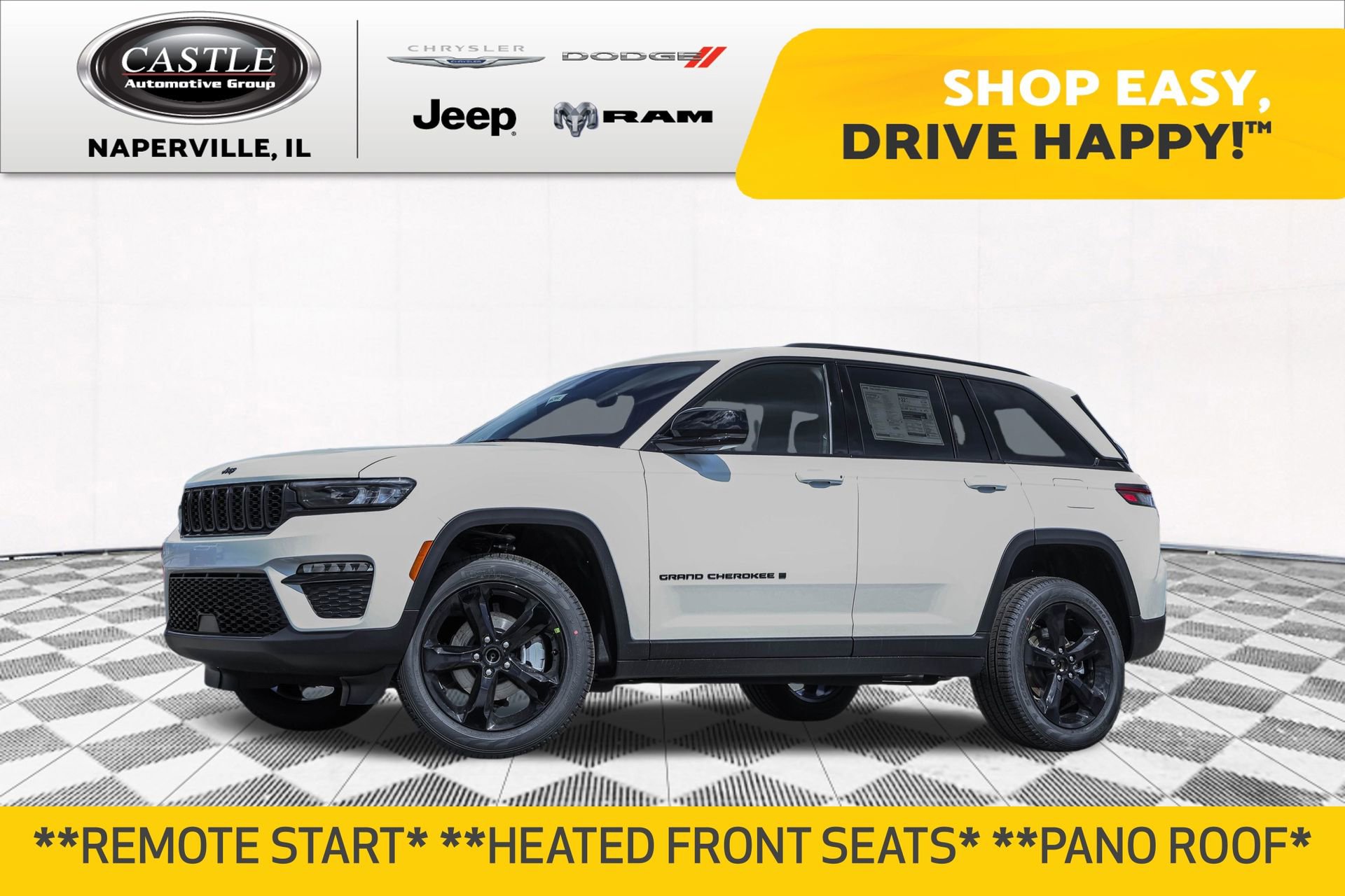 New 2025 Jeep Grand Cherokee Limited w/ Black Appearance Package
