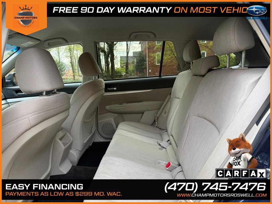 Used 2014 Subaru Outback 2.5i Premium AWD/4WD image 15