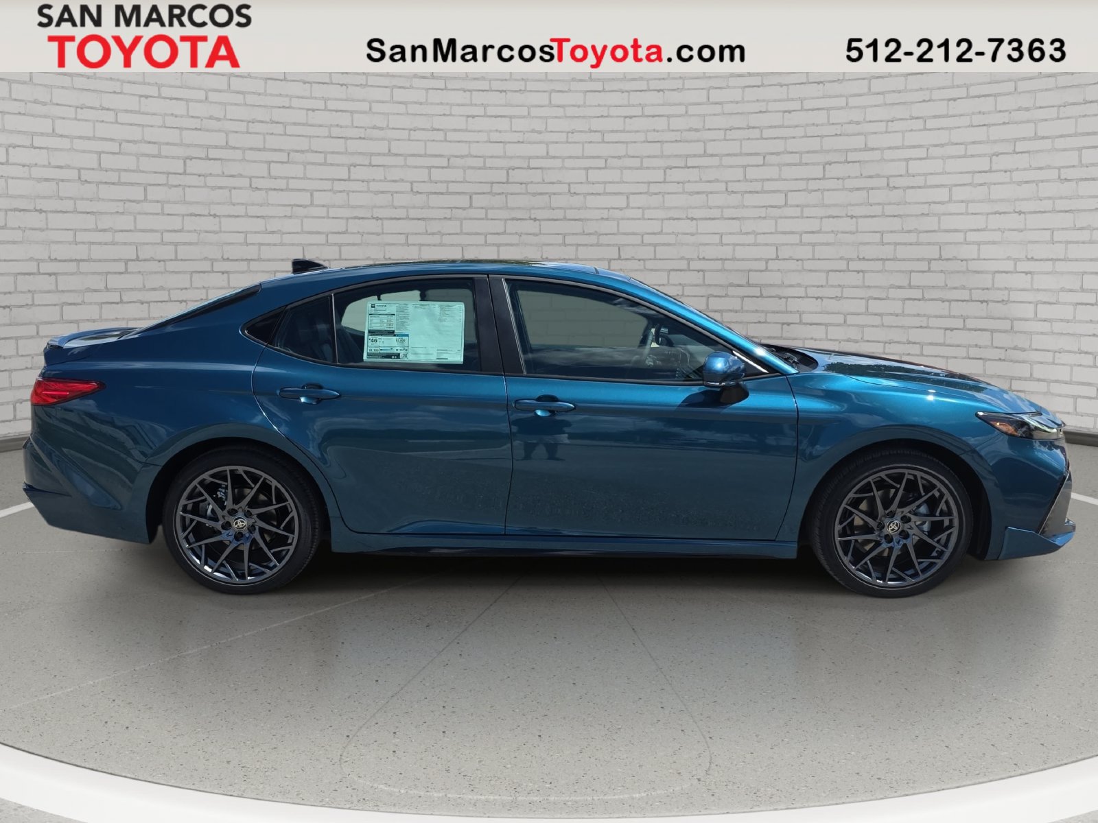 New 2026 Toyota Camry XSE FWD image 4